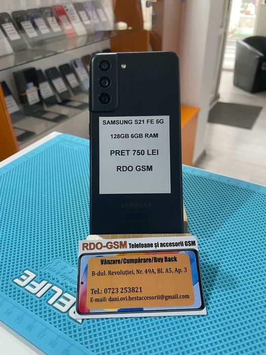 Samsung S21 Fe 5G 128Gb Dual Sim/Garantie