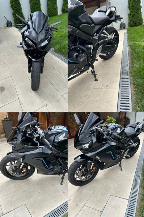 Honda cbr 650r A2