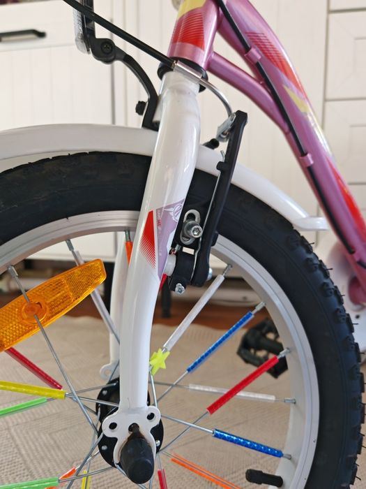 Детски велосипед Sprint Alice 16 розов