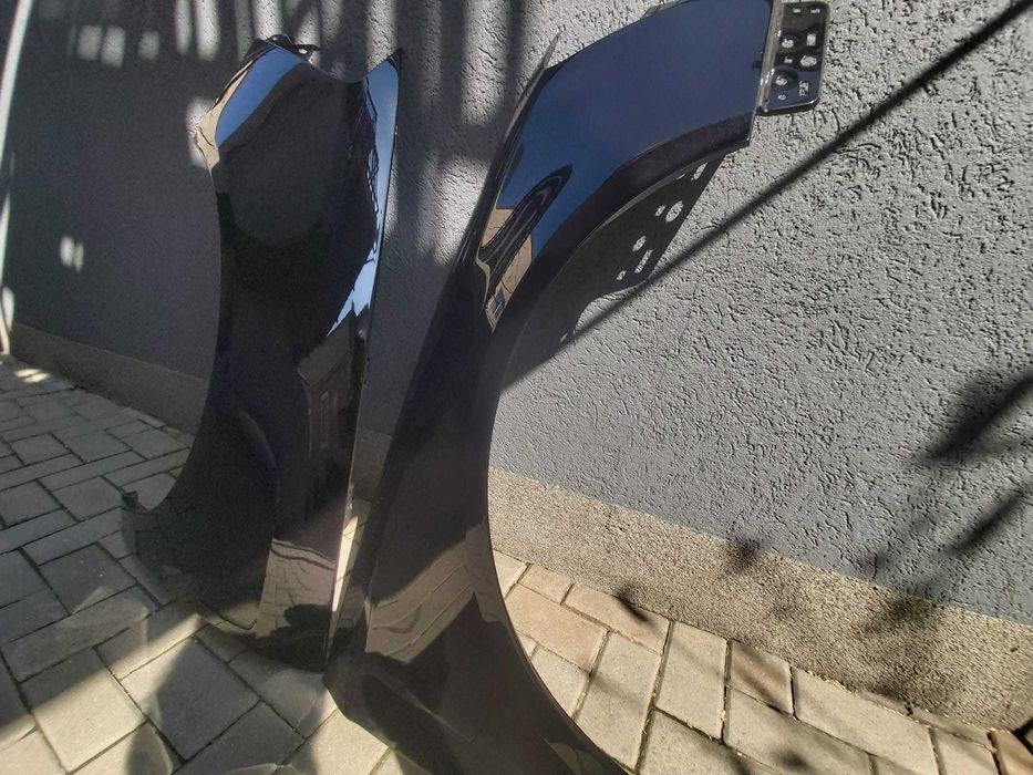 Aripa Fata Dreapta & Stanga VW Passat B6 05-11 Vopsita Negru Metalizat