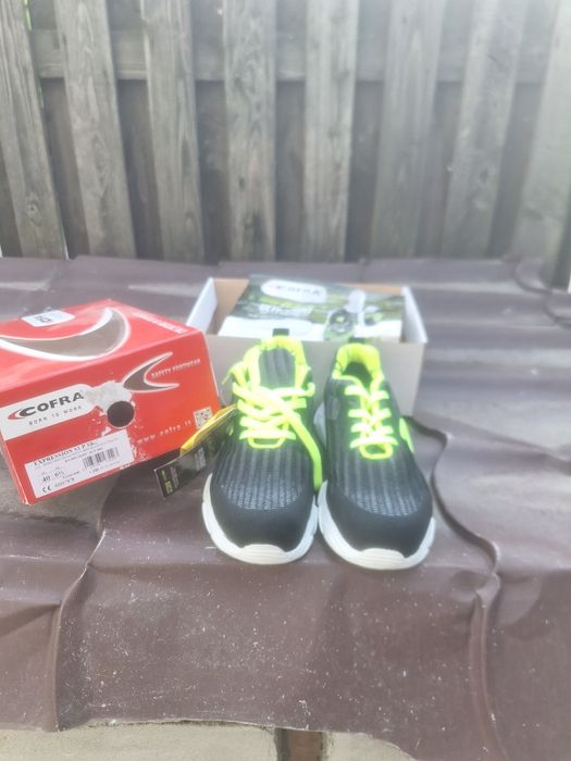 Pantofi de protectie usori, Expression S1P SRC, marimea 40