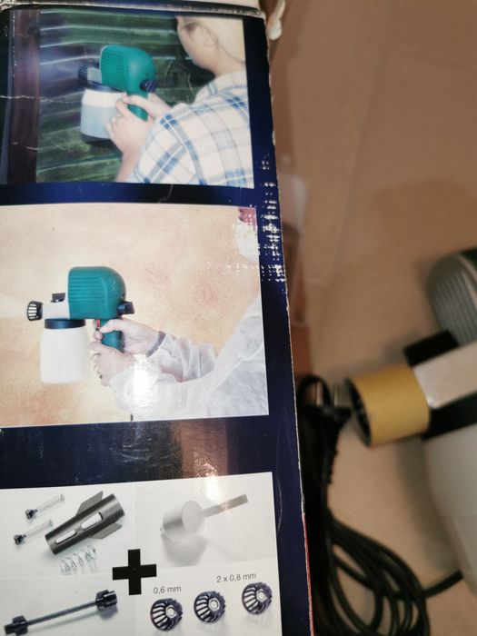 Pistol vopsit electric