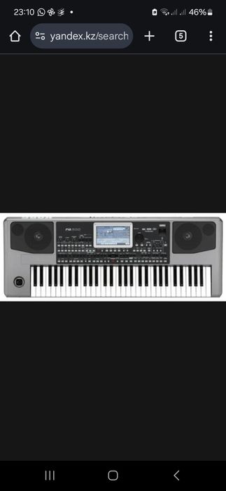 Синтезатор Korg pa 900