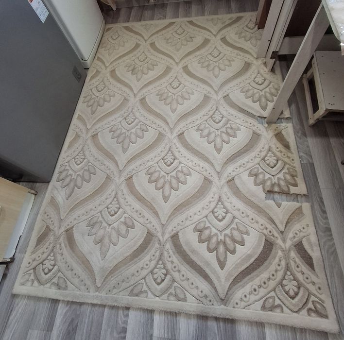 Ворс шерстяной ковёр