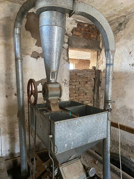 Дробилка в рабочем состоянии!