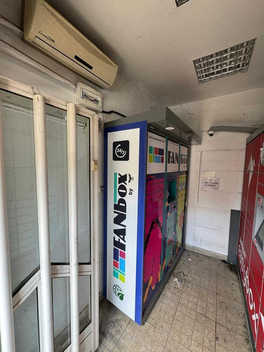 De vanzare spatiu comercial hala traian cu chirias