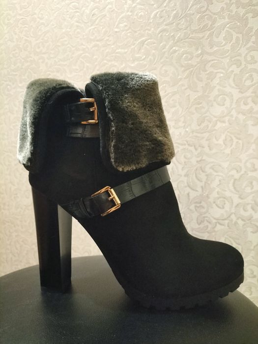 Ботильоны зимние