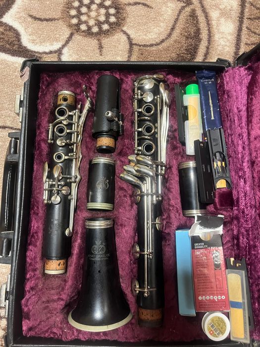 Кларинет Амати кралица