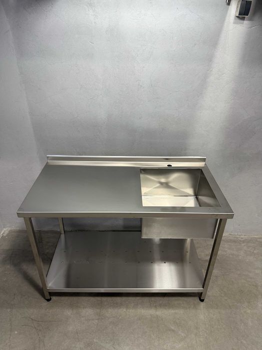 Masa inox HORECA. Producator mobilier si hote inox.