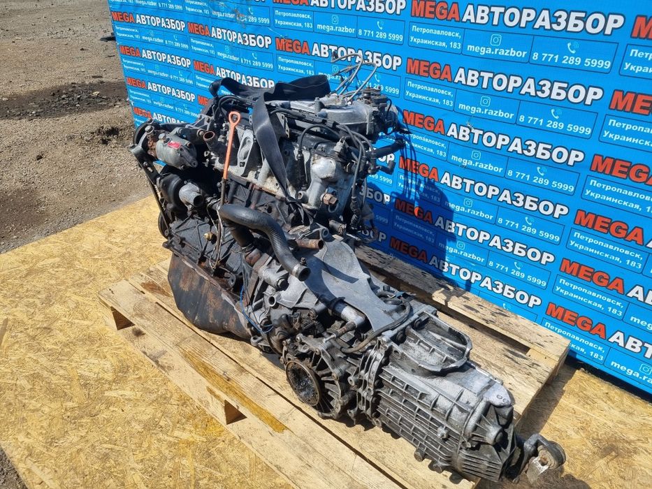Двигатель RT  на ауди 100 С3