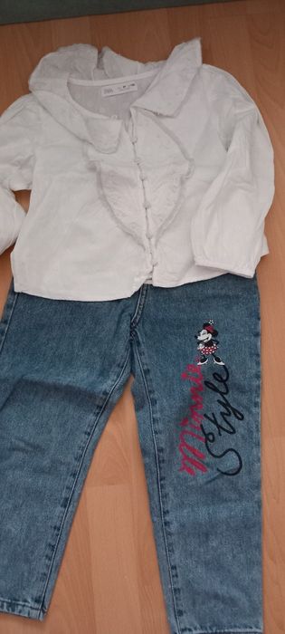 Пролетни сетове за момиче, размер 6 год.