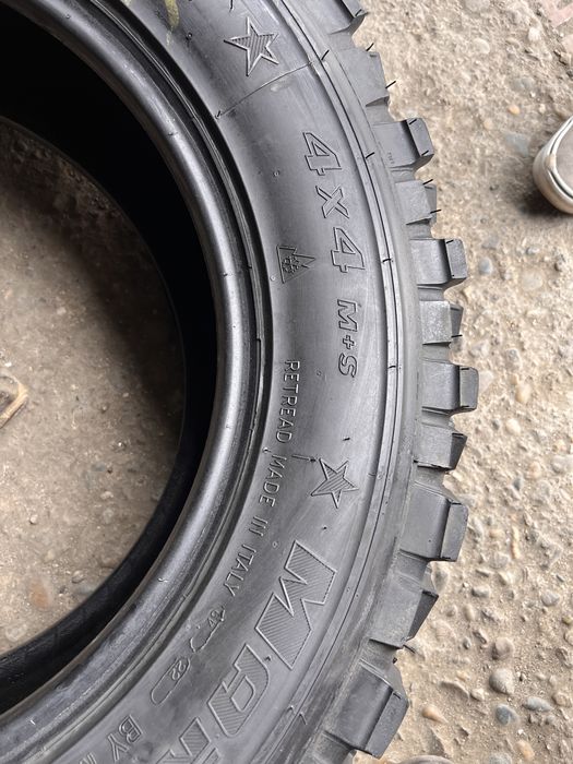 2 anvelope OffRoad 265/60/18 , Mud Power , 13 mm !