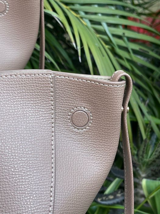 Geanta Polene piele naturala pe comanda