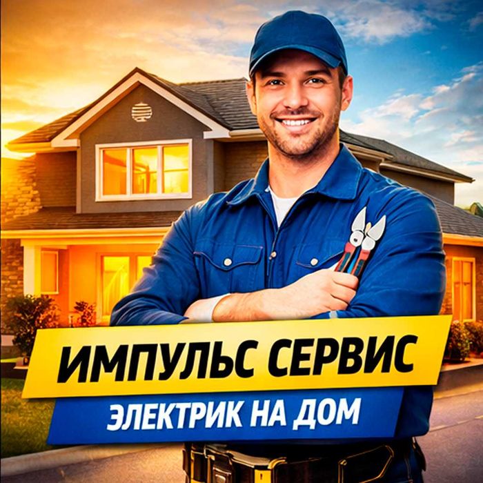 Услуги электрика "Импульс Сервис"