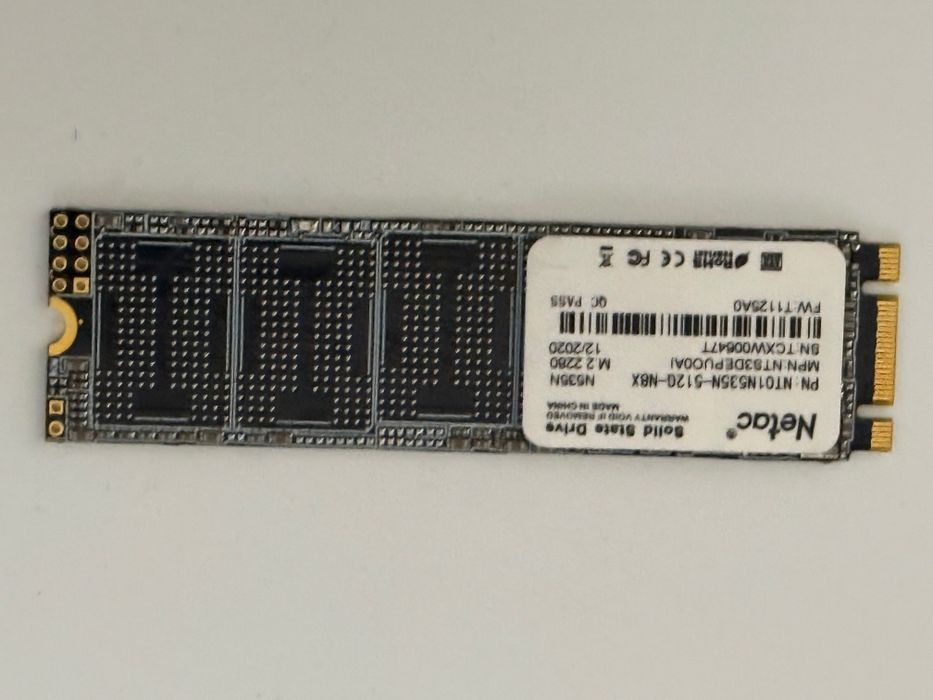M2 SSD 512 gb Netac