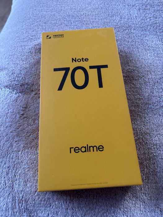 Realme70t с 36 месеца гаранция