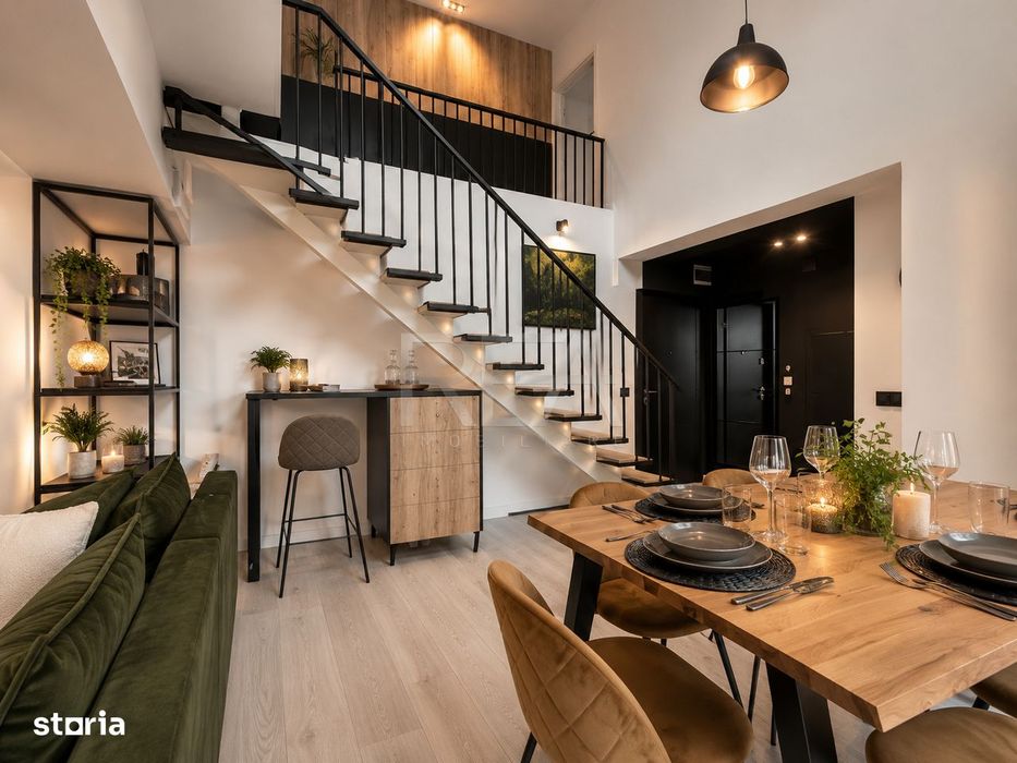 Penthouse 3 camere Floreasca decomandat, centrala, an 2022, 109 mp — fotografia 1