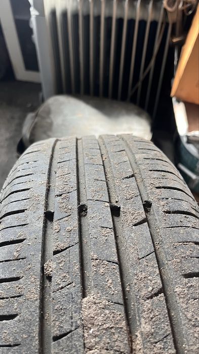Продам шины с дисками лето