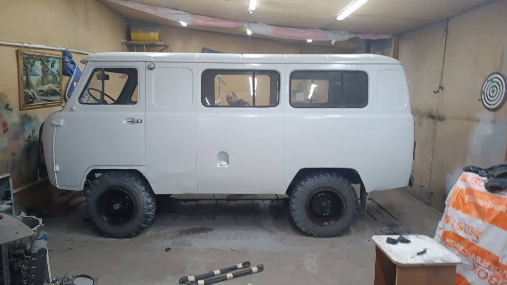 Продам Уаз буханку