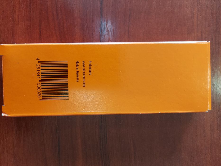 Каталог цветов РАЛ (RAL)