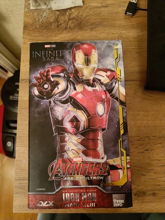 Three Zero: Marvel. Фигурка Iron Man Mark 43 16см