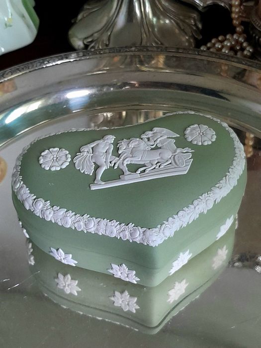 Шкатулка для украшений винтаж