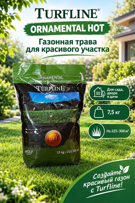 Продается семена газона