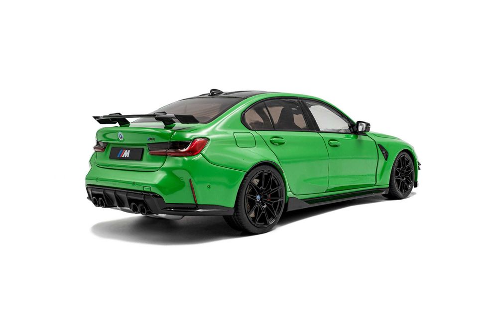 Machetă BMW M3 Performance Parts 1:18 Solido – Signal Green