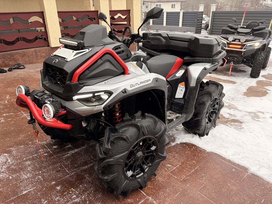 Atv CanAm Outlander 1000R Xmr 2025 ca NOU, carte RAR!