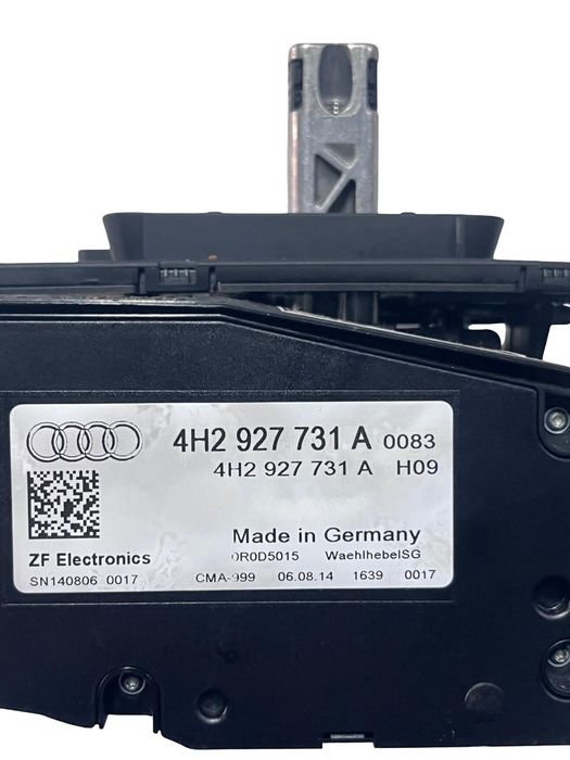 Timonerie Selector Viteze Cutie Automata Audi A8 Iii 4H2, 4H8, 4Hc, 4Hl 2009 - 2018 4H2927731A