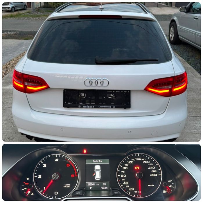 Audi A4 B8.5 / 2.0 TDI / 177cp / AUTOMATA / EURO 5