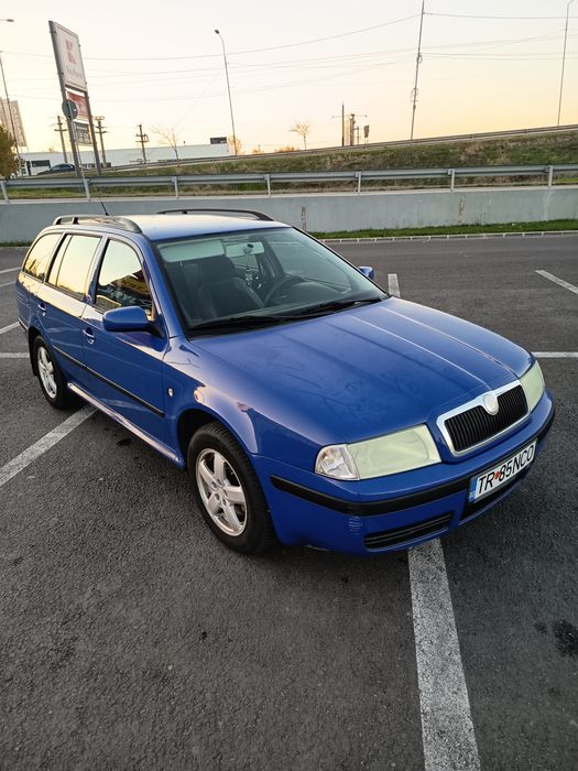 Skoda Octavia 2007 km reali 210000