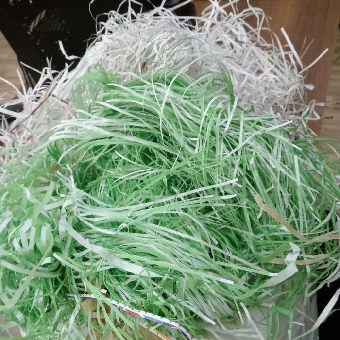 Коробки, калька, наполнитель