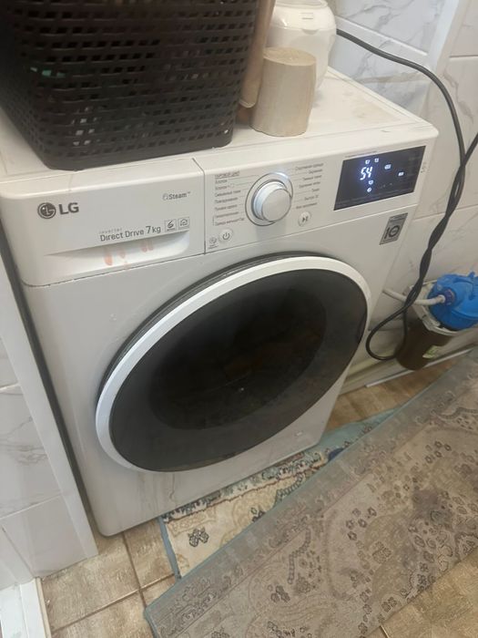 Кір жуғыш машина.