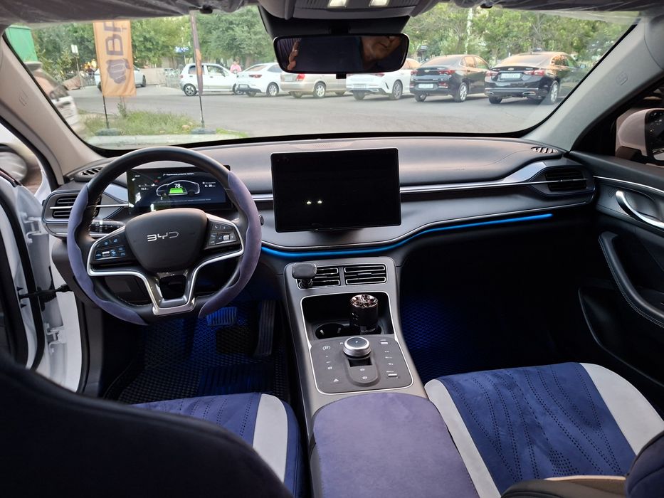 BYD chazor 2024 год 4 п фул