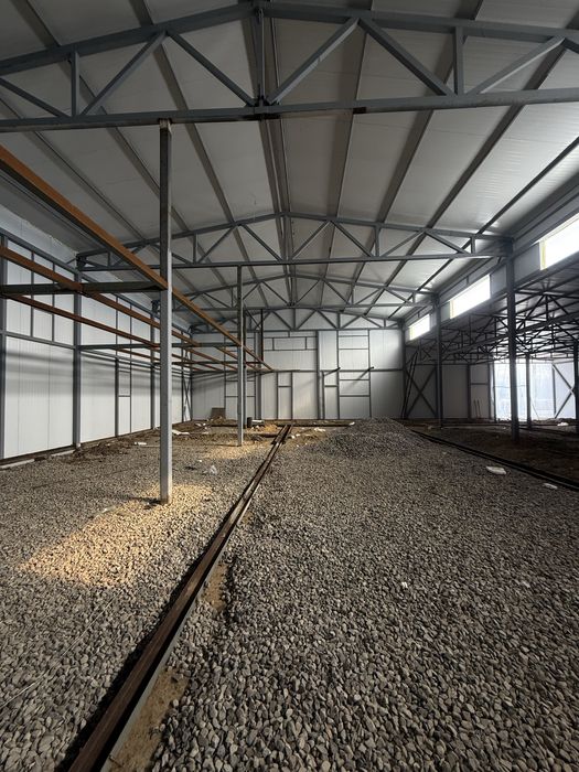 Строим склады, ангары под ключь