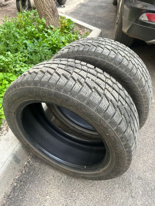 Продам шины зимние липучка