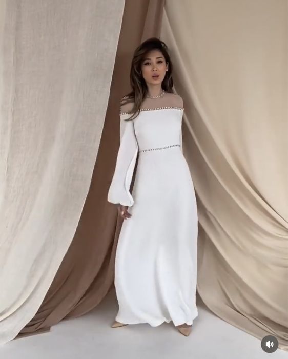 Платье от бренда Malli