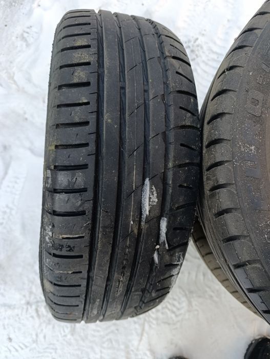 Комплект шин 195/55/15