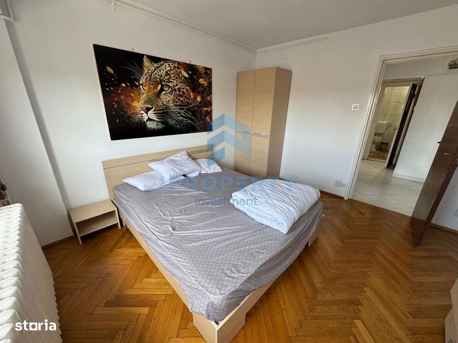 Apartament 2 camere cu terasa situat ultracentral 1 minut metrou Roman