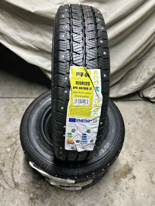 Диски и резина шипы на DAMAS