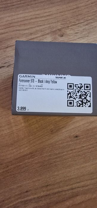Garmin Forerunner 970, 47mm, nou, garantie