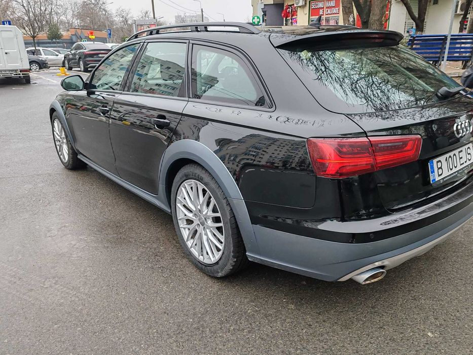 Vand Audi A6 Allroad 2017