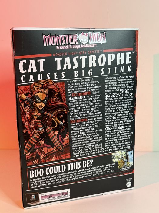 Кукла Monster high Торалей Cat Tastrophe