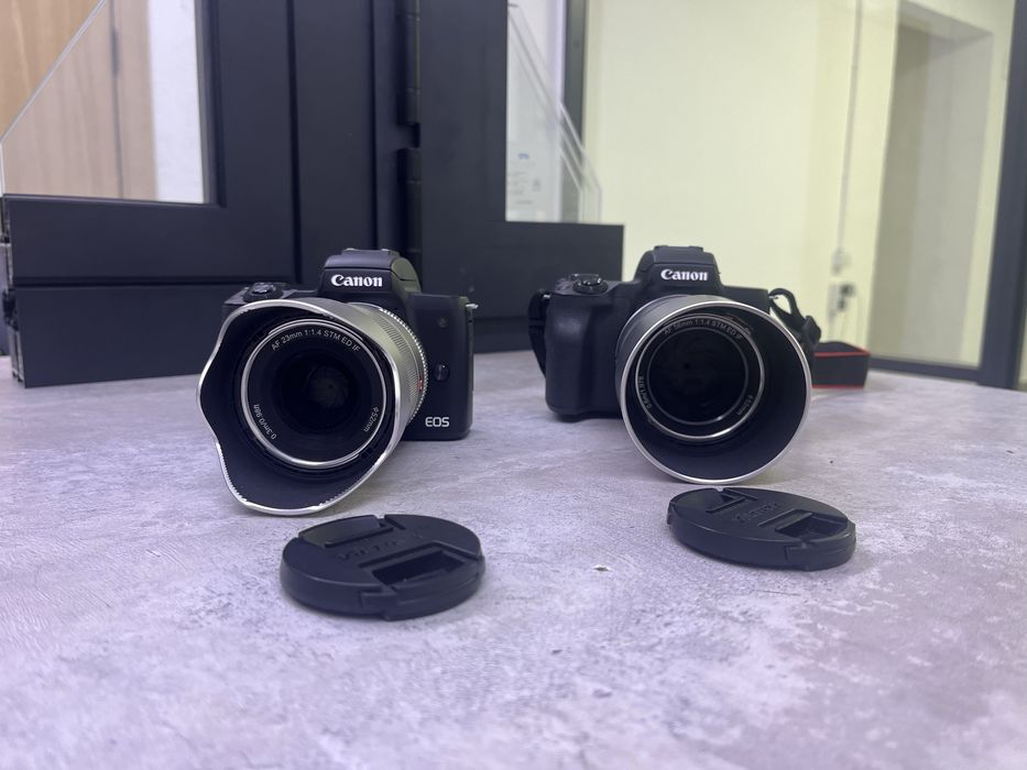 Комплект продам камеры Canon m50