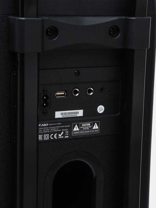 Портативная колонка Fenda PA200 сбеспроводным микрофоном для караоке.