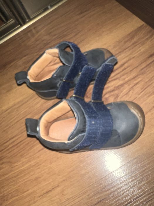 Ботинки детские для мальчика