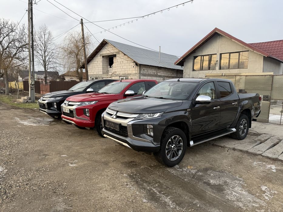 Mitsubishi L200 cutie superselect blocant spate