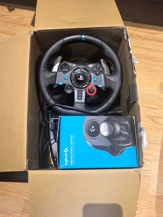 Logitech Shifter за волани G29, G923, G920