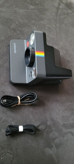 Фотоапарат за моментни снимки Polaroid Now Gen 2 - Black